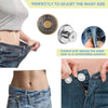 No-Sew Replacement Jeans Buttons - 17mm Metal Snap Buttons