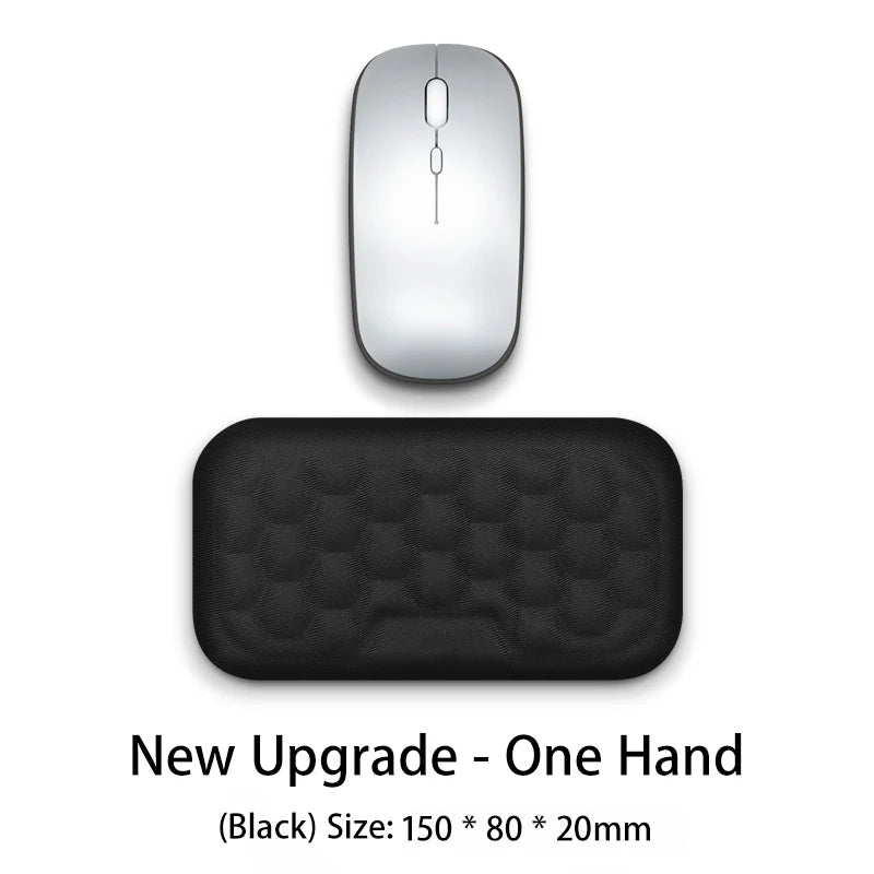 Ergonomic Keyboard & Mouse Pad with Wrist Rest
