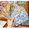 Y2K Aesthetic Sticker Book - 30 Sheets of Kawaii Japanese Stationery Decals