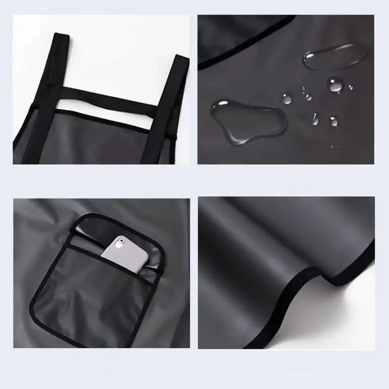 Wasserdichter PVC-Küchenschürze