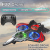 Stunt Foam Glider Drone with LED Lights and Intelligent Hover