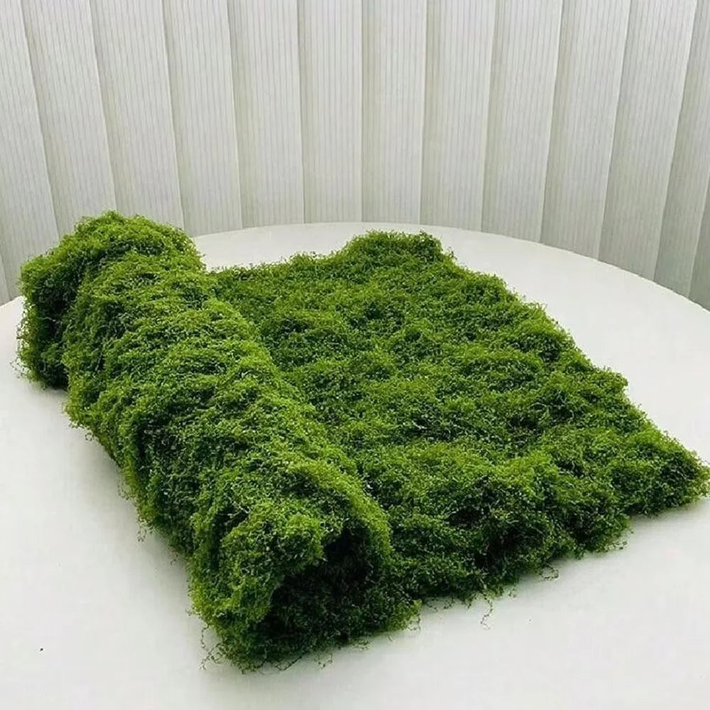 Realistic Artificial Moss Mat for Home & Garden Decor