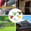 A set of five high pressure washer nozzles with quick connect fittings shown for cleaning various surfaces like cars, houses,