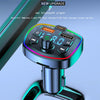 Bluetooth FM Transmitter with Dual USB Charger