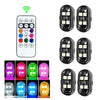 Wireless RGB LED Strobe Warning Light