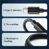 USB-C Fast Charging Cable with Nylon Braided Durability