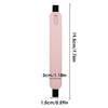 Leather Stylus Pen Sleeve with Elastic Band