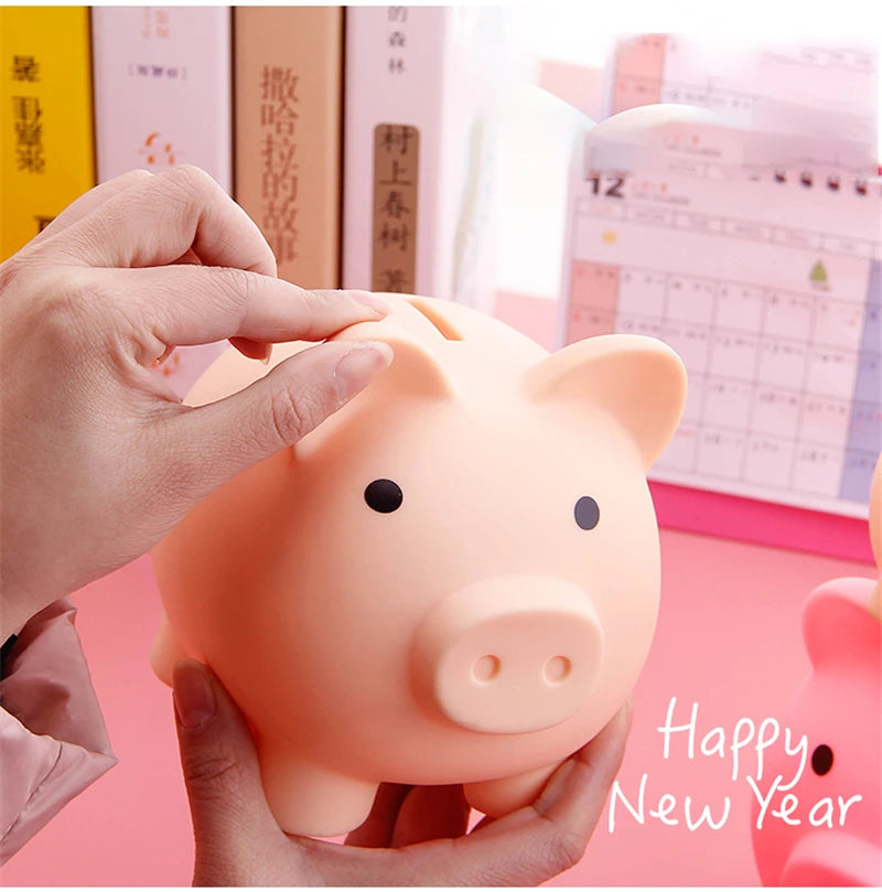 Charming Piggy Bank for Kids and Home Decor