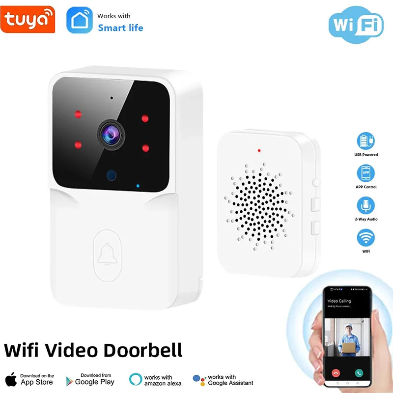 Wireless HD Video Doorbell Camera