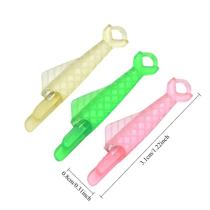 Compact Needle Threader for Hand and Machine Sewing