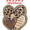 Decorative Faith-Themed Resin Embellishments with Water Ripple Effect