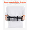Magnetic Socket Organizer Tray Set - Holds Up to 76 Sockets