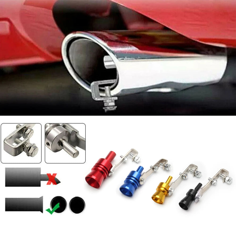 Universal Turbo Sound Exhaust Whistle