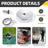 Heavy-Duty Neodymium Fishing Magnet for Recovery & Treasure Hunting