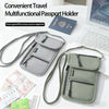 Porte-passeport de voyage anti-RFID