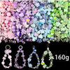 Candy Color Acrylic Beads for DIY Jewelry