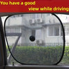 Car Window Sun Shades with Electrostatic Mesh for Heat Reduction