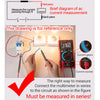 Digital Multimeter with NCV, Auto-Ranging and LCD Backlit Display