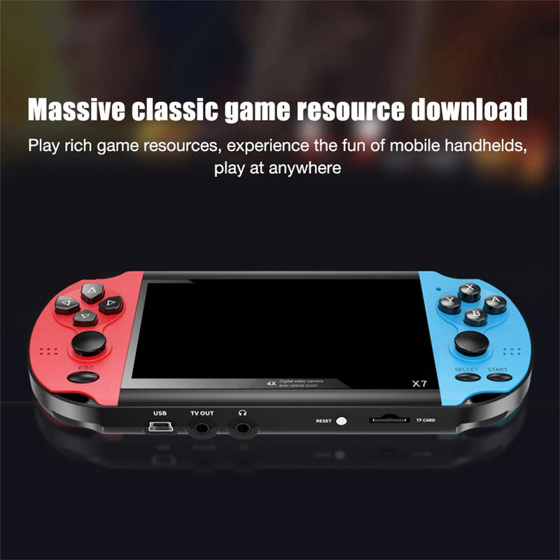 Retro Handheld Game Console with 10,000 Classic Games