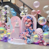 4D Rainbow Holographic Foil Balloon