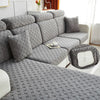 Jacquard Plush Sofa Cover