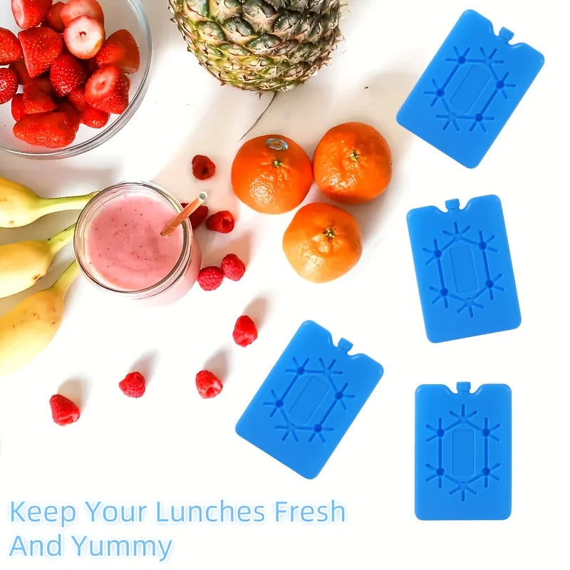 Reusable Flexible Ice Pack for Cooler Bags and Lunchboxes