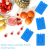 Reusable Flexible Ice Pack for Cooler Bags and Lunchboxes