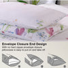 Floral Print Duvet Cover Set with Pillowcases