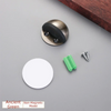 Magnetic No-Drill Door Stopper