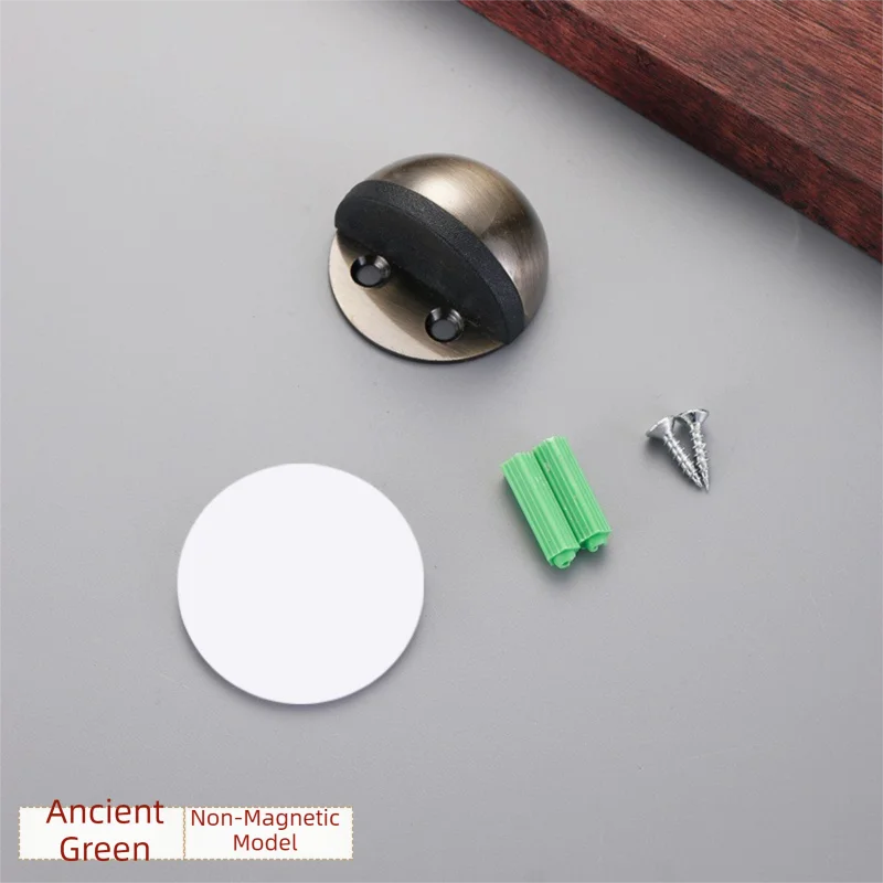Magnetic No-Drill Door Stopper