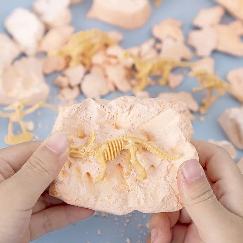 Dinosaur Fossil Excavation Kit for Kids