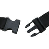 Versatile Nylon Waist Pack with Zippered Pockets