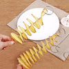 Spiral Potato Cutter & Vegetable Slicer
