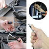 Flexible Socket Extension Bar Set with High Torque Ratchet Adapter