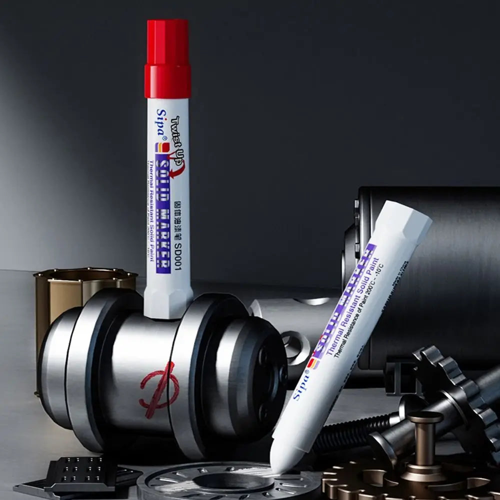 High-Temperature Resistant Solid Paint Marker Pen