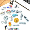 Soccer Sticker Pack – 100 Waterproof Vinyl Decals