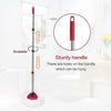 Replacement Microfiber Mop Head & Adjustable Handle for Spin Mop Systems