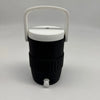 Insulated 12oz Can Cooler with Silicone Straw