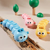 Wind-Up Crawling Caterpillar Toy for Kids