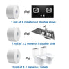 Self-Adhesive Waterproof Sealing Tape for Bathroom & Kitchen