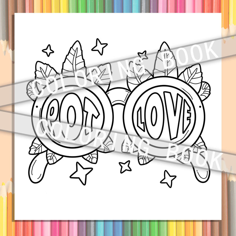 Bold & Easy Patterns Adult Coloring Book