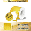 Self-Adhesive Thermal Label Rolls for Mini Printers