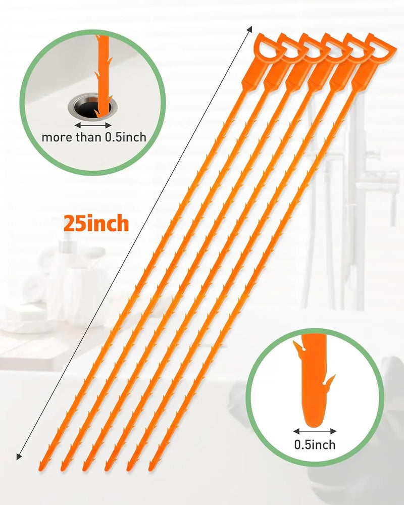Flexible Drain Clog Remover Tool
