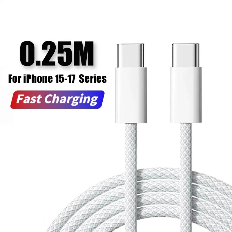 USB-C 40W Fast Charger with 1M Cable for iPhone