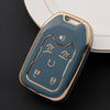 TPU Smart Key Fob Cover for GMC & Chevrolet Trucks and SUVs