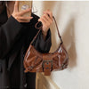 Y2K Retro Pleated Hobo Shoulder Bag