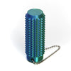 Textured Spiky Fidget Toy with Keychain