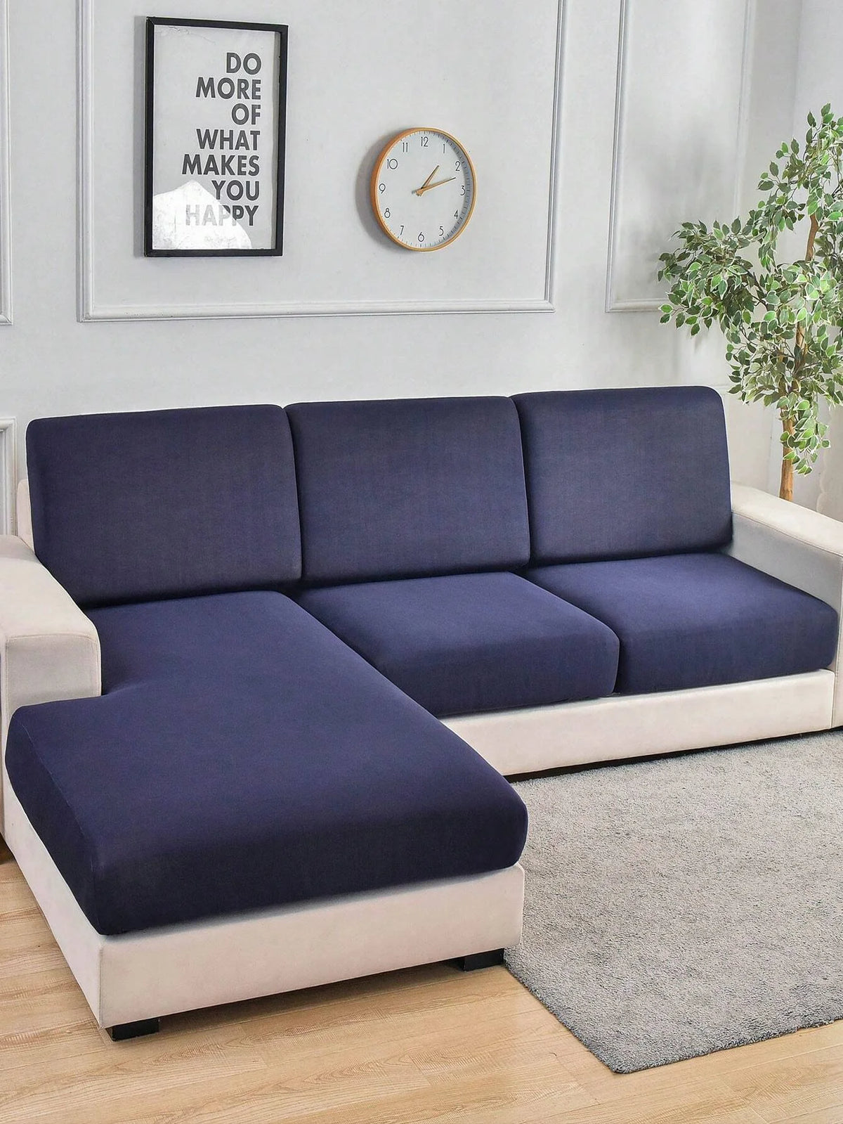 Non-Slip Stretch Sofa Cover for Furniture Protection