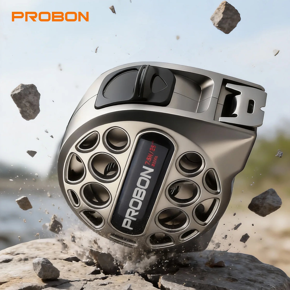 PROBON High-Precision Retractable Tape Measure