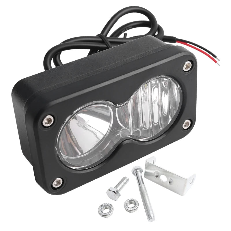 20W LED Spot and Flood Headlight Combo for Electric Bikes